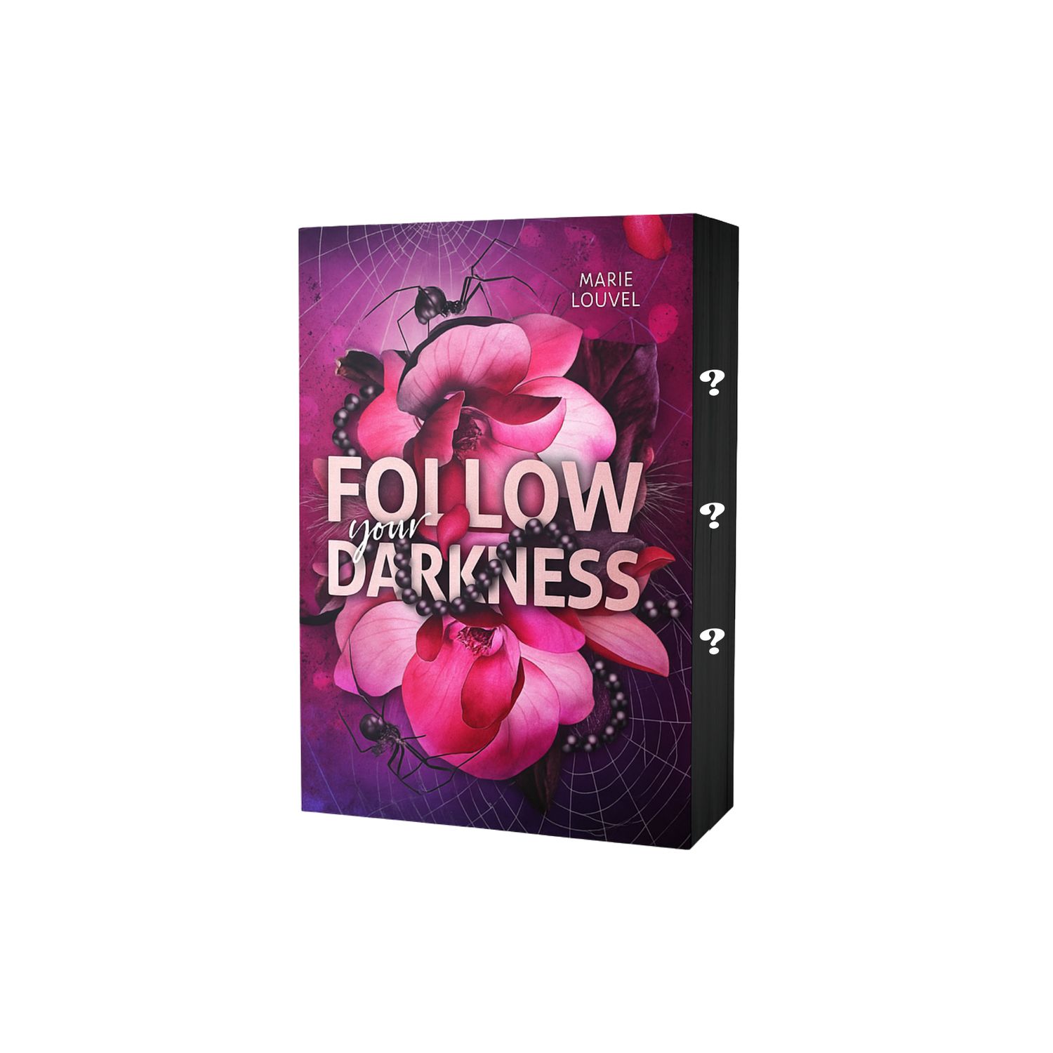 Vorbestellung: Follow Your Darkness mit wunderschönem Farbschnitt Vorbestellung: Follow Your Darkness mit wunderschönem Farbschnitt