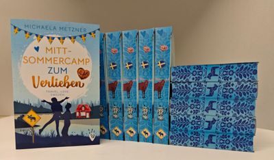 Mittsommercamp zum Verlieben mit exklusivem Messefarbschnitt