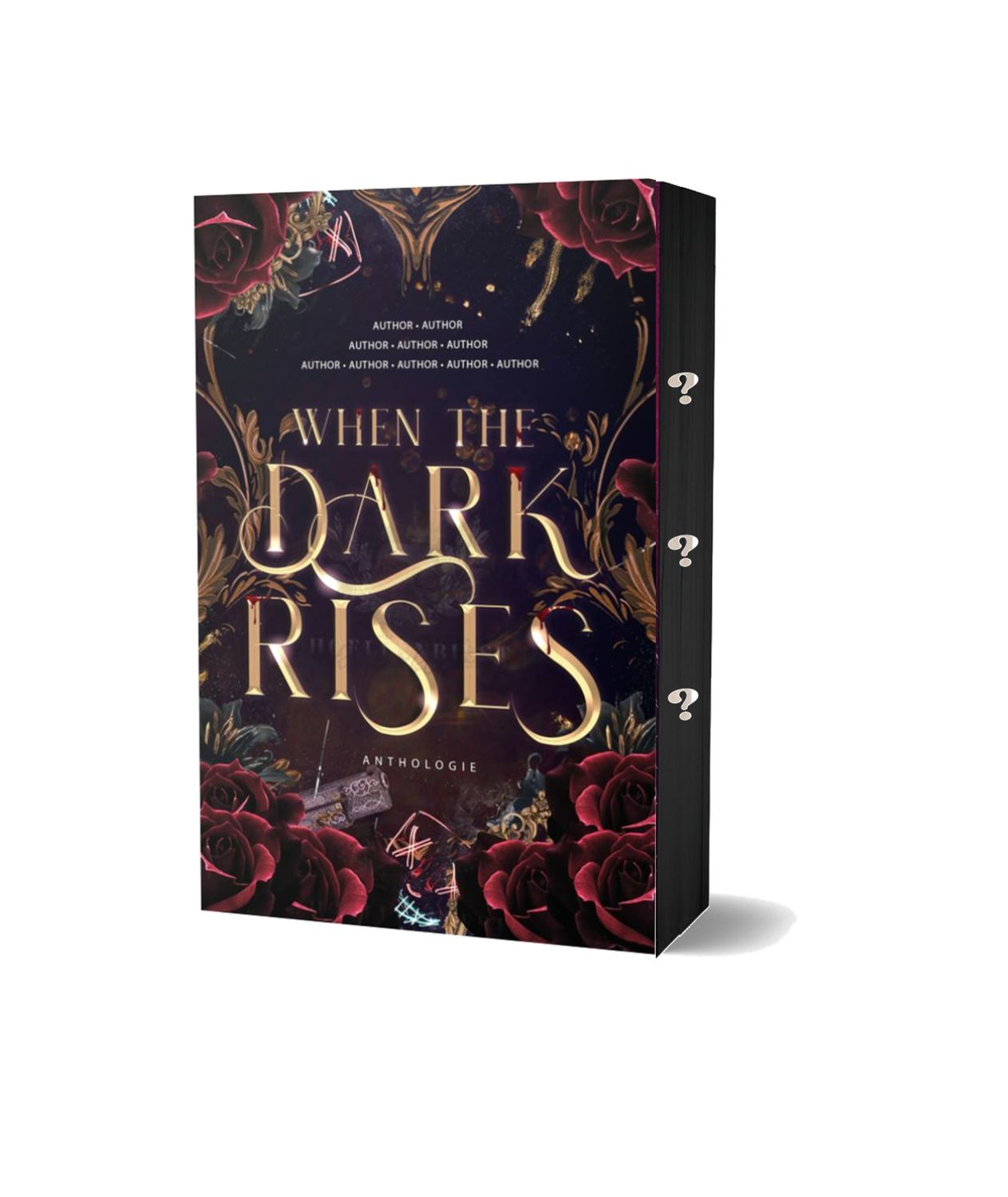 Vorbestellung: "When the Dark Rises": Dark-Romance-Anthologie von zehn BookToker:innen mit wunderschönem Farbschnitt