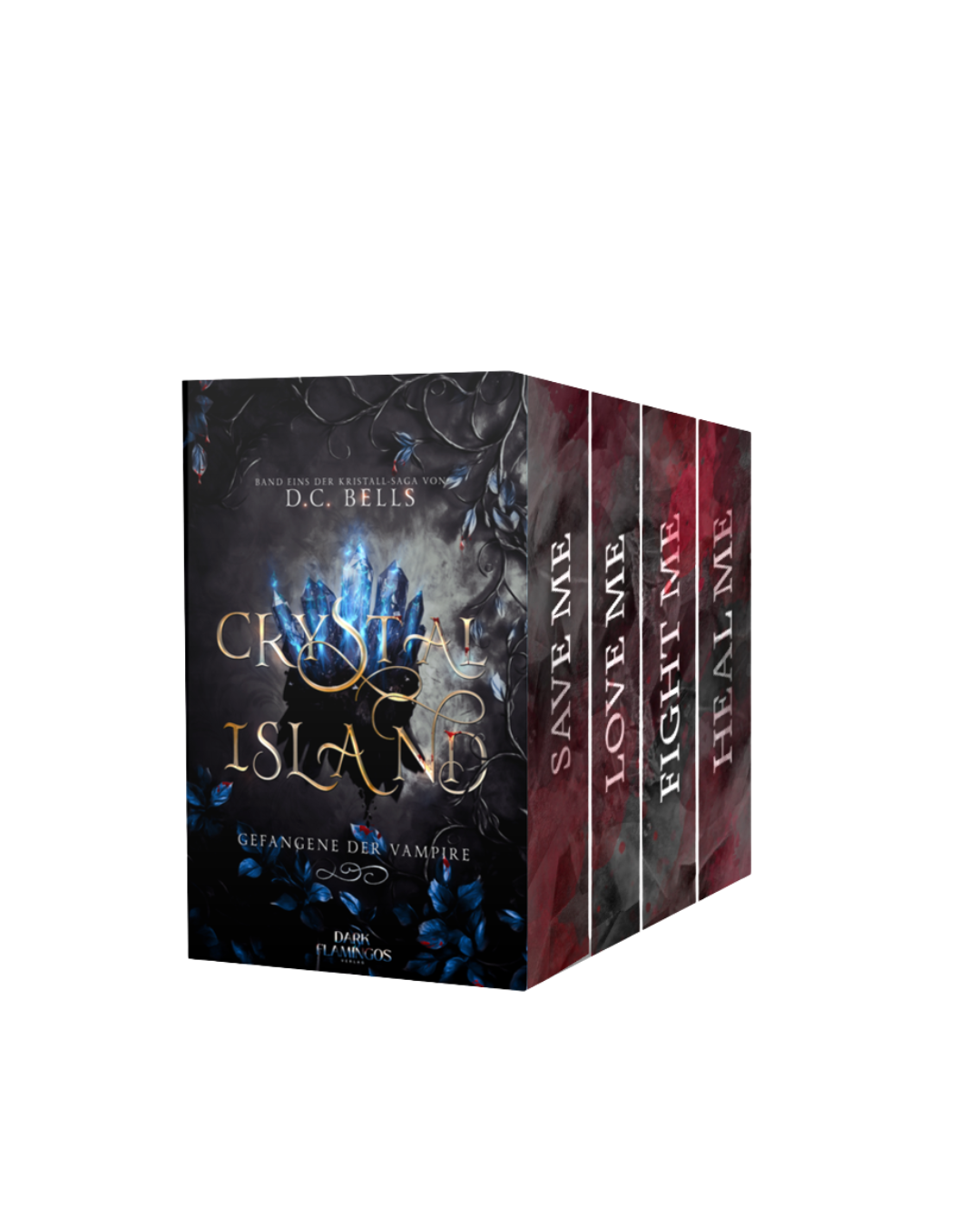 Vorbestellung: Die Kristallsaga - alle 4 Bände