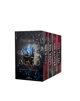 Vorbestellung: Die Kristallsaga - alle 4 Bände