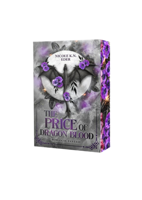 Vorbestellung: The Price of Dragon Blood - Band 3 der Drachenherz-Saga mit exklusivem Farbschnitt (ET Oktober 2026)