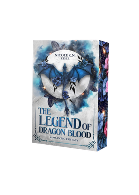 Vorbestellung: The Legend of Dragon Blood - Band 1 der Drachenherz-Saga mit exklusivem Farbschnitt (ET 16.04.2026)