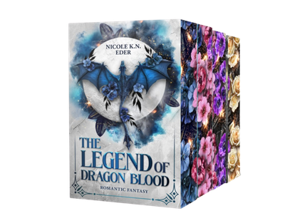 Vorbestellung: Drachenherz-Saga komplett - alle Bände mit exklusivem Farbschnitt und wunderschön illustrierter Charakterkarte (Auslieferung komplett im Dezember 2026)