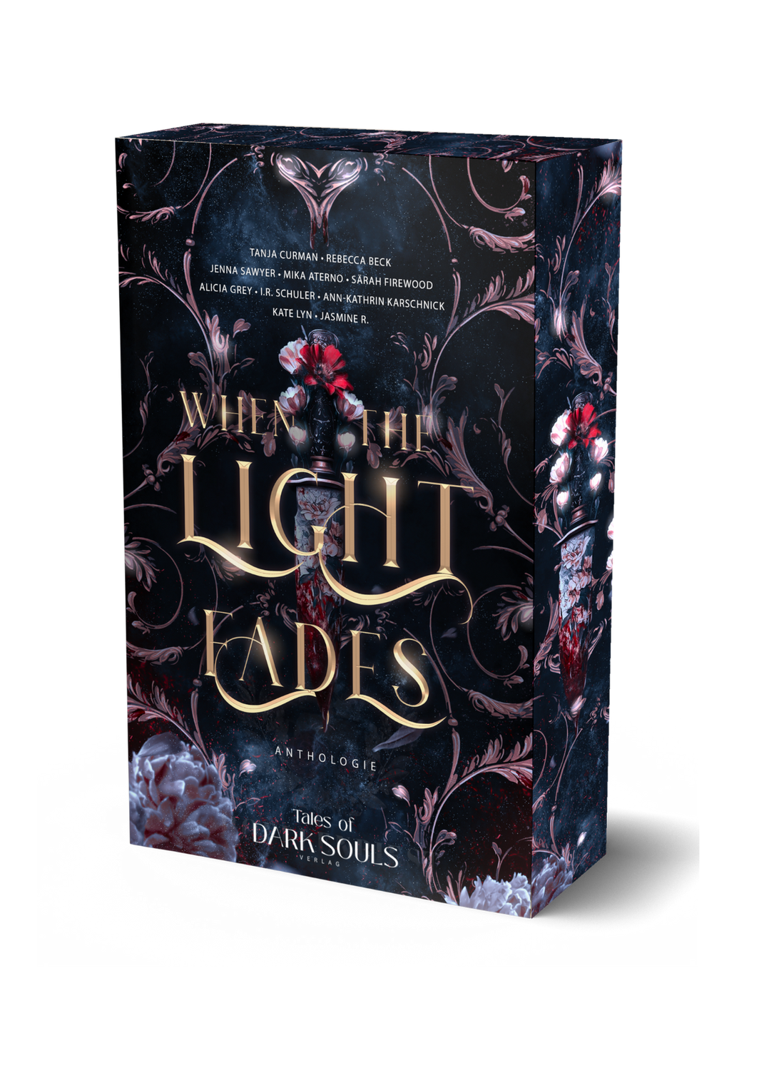 "When the Light Fades", Düstere Anthologie mit wunderschönem Farbschnitt