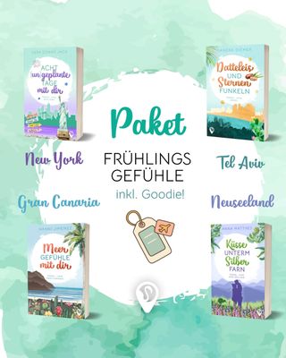 Weltentdecker-Paket „Frühlingsgefühle“ 3 x Frühlings-Herzklopfen