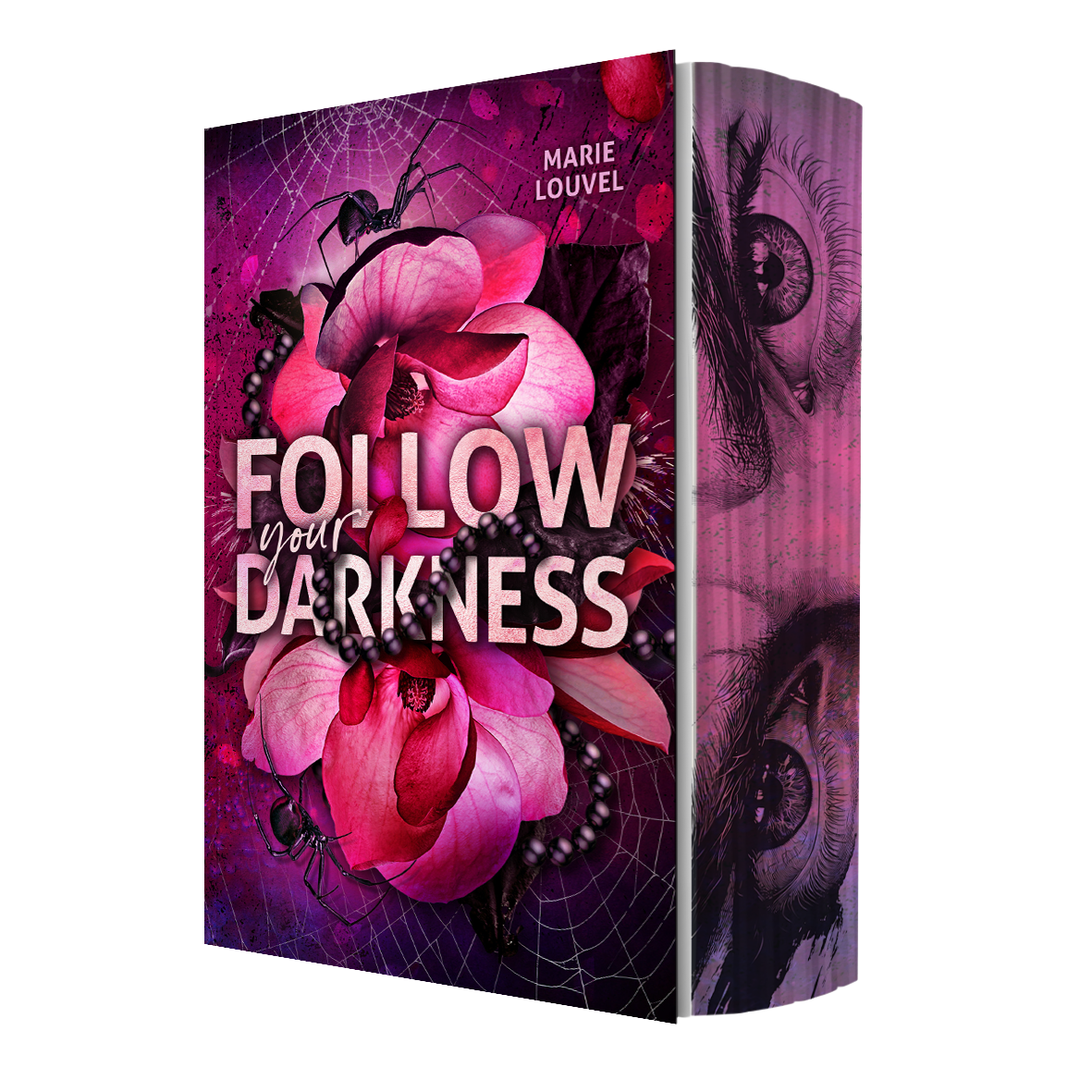 Mängelexemplar: "Follow Your Darkness" mit verstecktem Farbschnitt