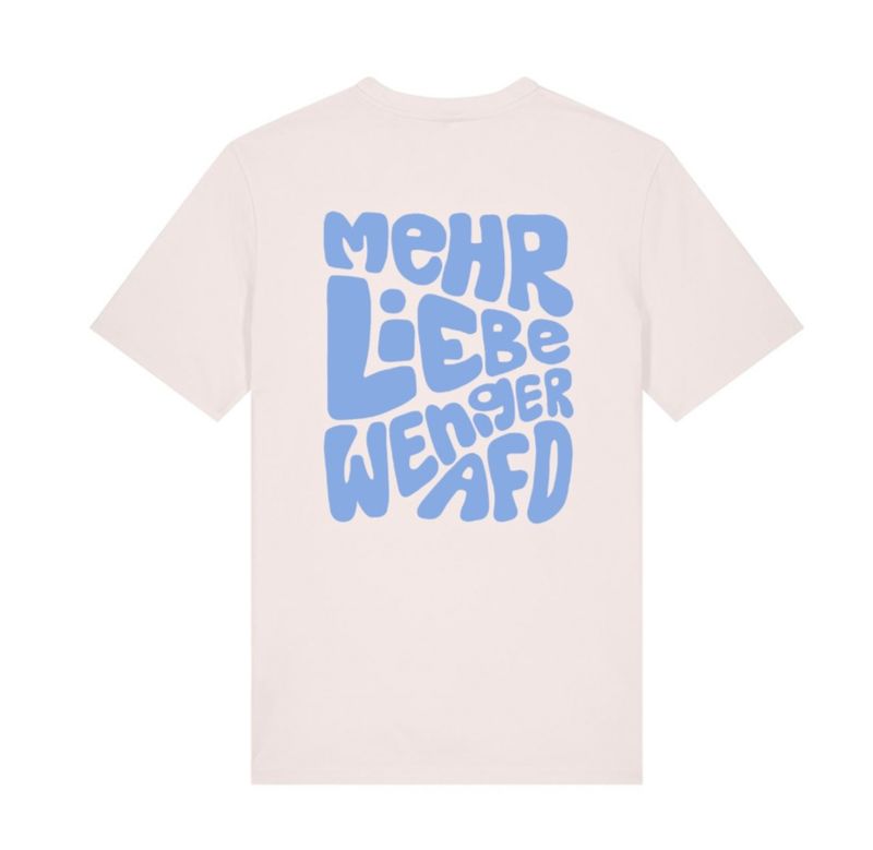 Shirt Blau