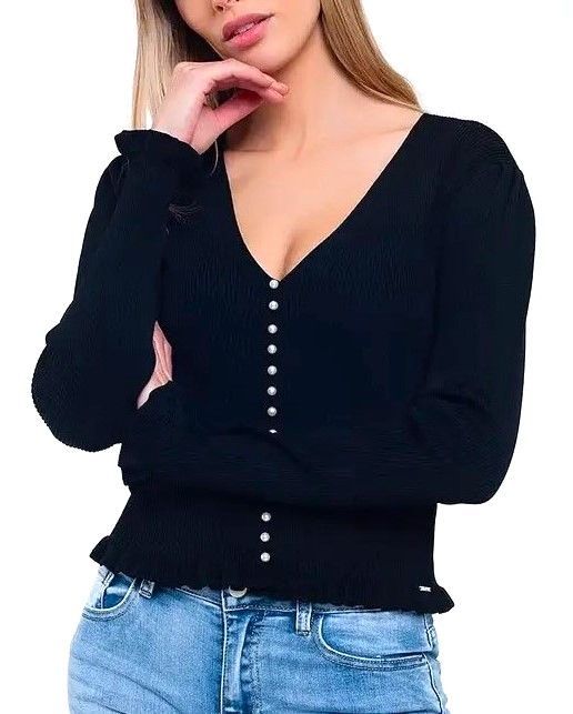 Sweater Pearl knotting