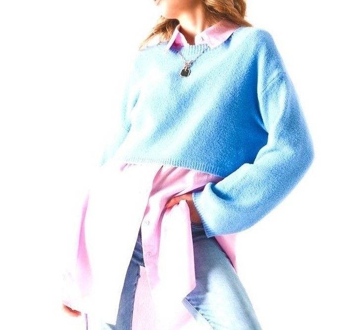 Sweater Blu