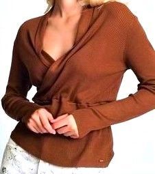 Sweater Wrap brown