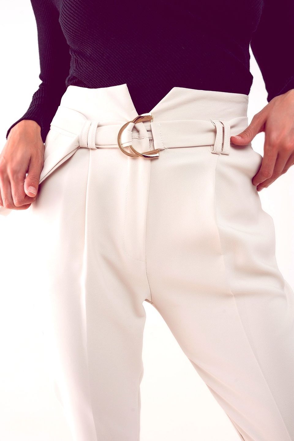 Pants Paperbag Waist