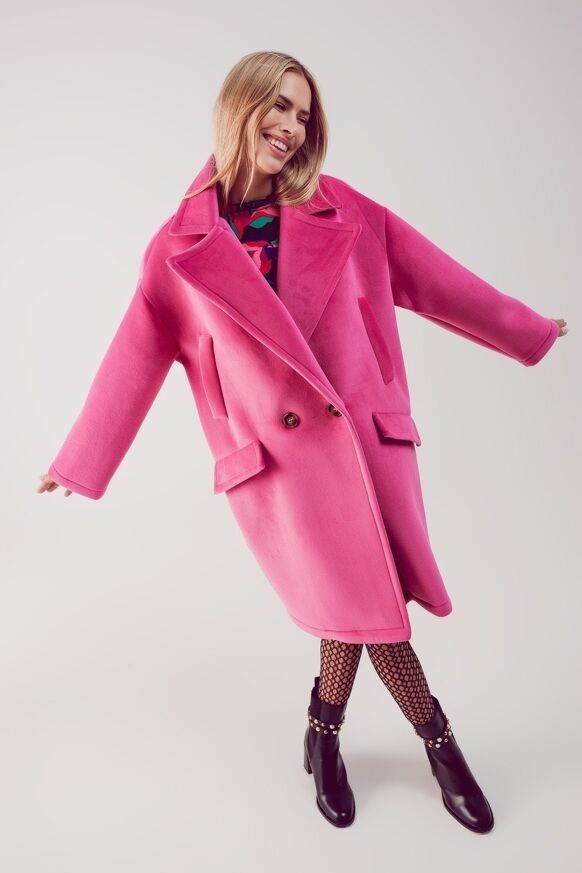 Jacket Suéde Pink