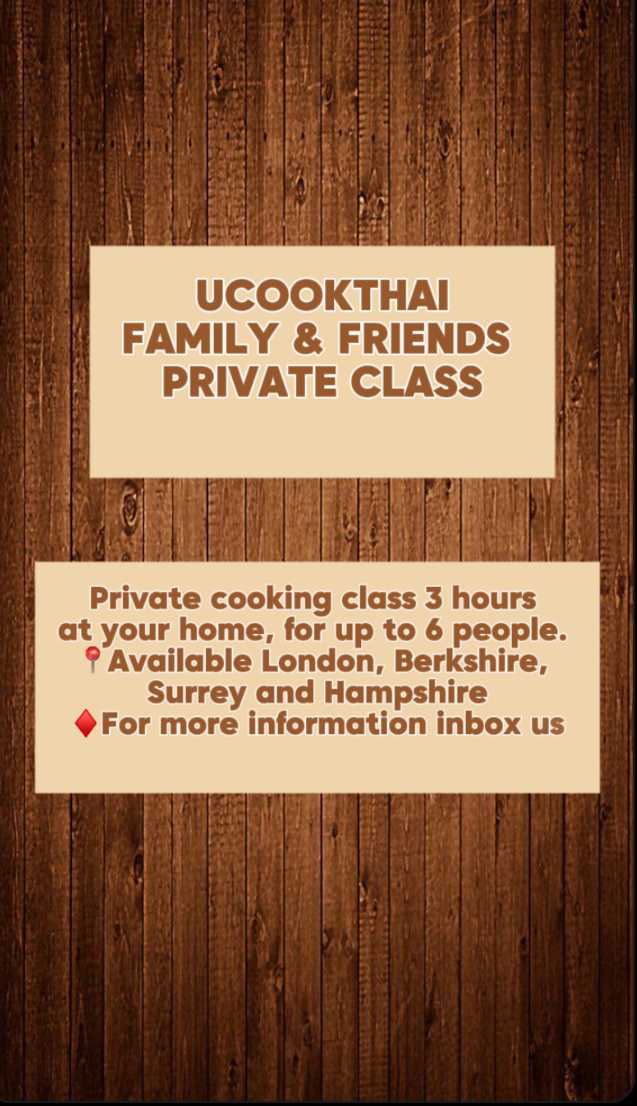UCOOKTHAI Cooking Class