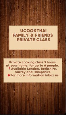 UCOOKTHAI Cooking Class