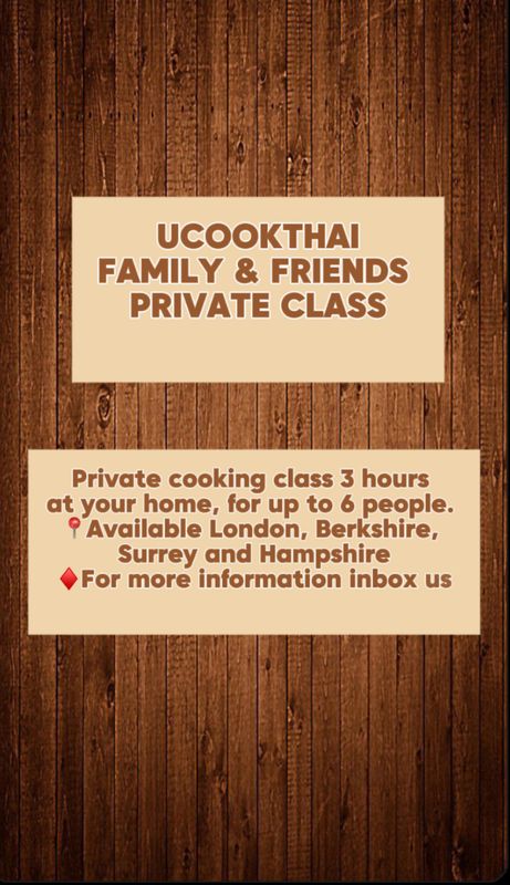 UCOOKTHAI Cooking Class
