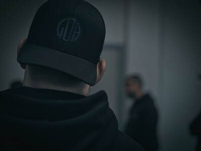 Casquette Flexfit GOA « Street » Noire