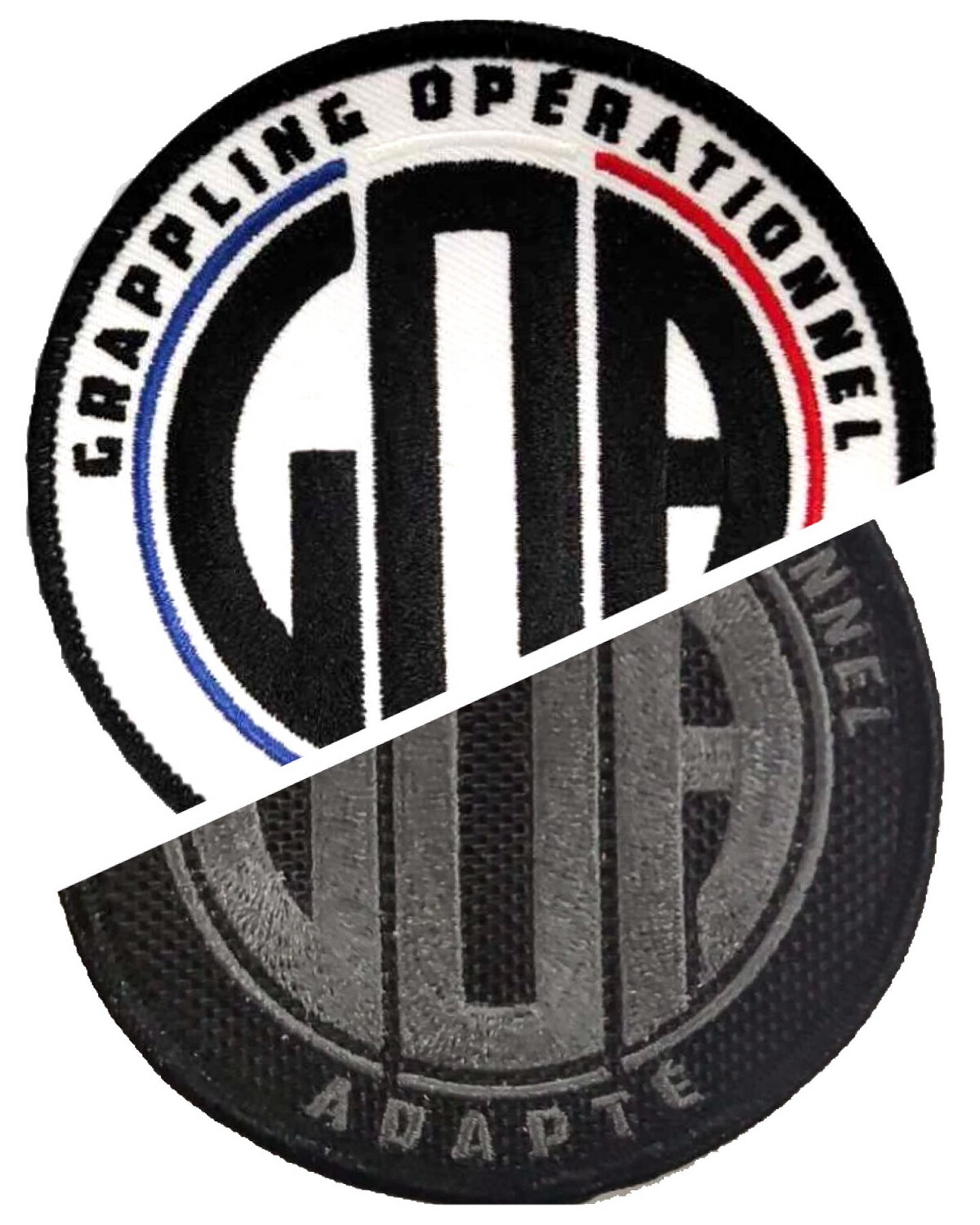 Ecusson GOA 1.0