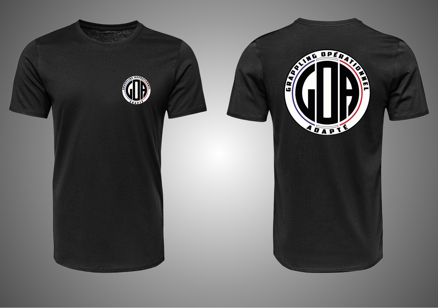 Tshirt GOA Noir - LOG Full