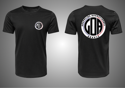 Tshirt GOA Noir - LOG Full