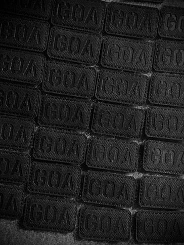 Mini Patch GOA All Black