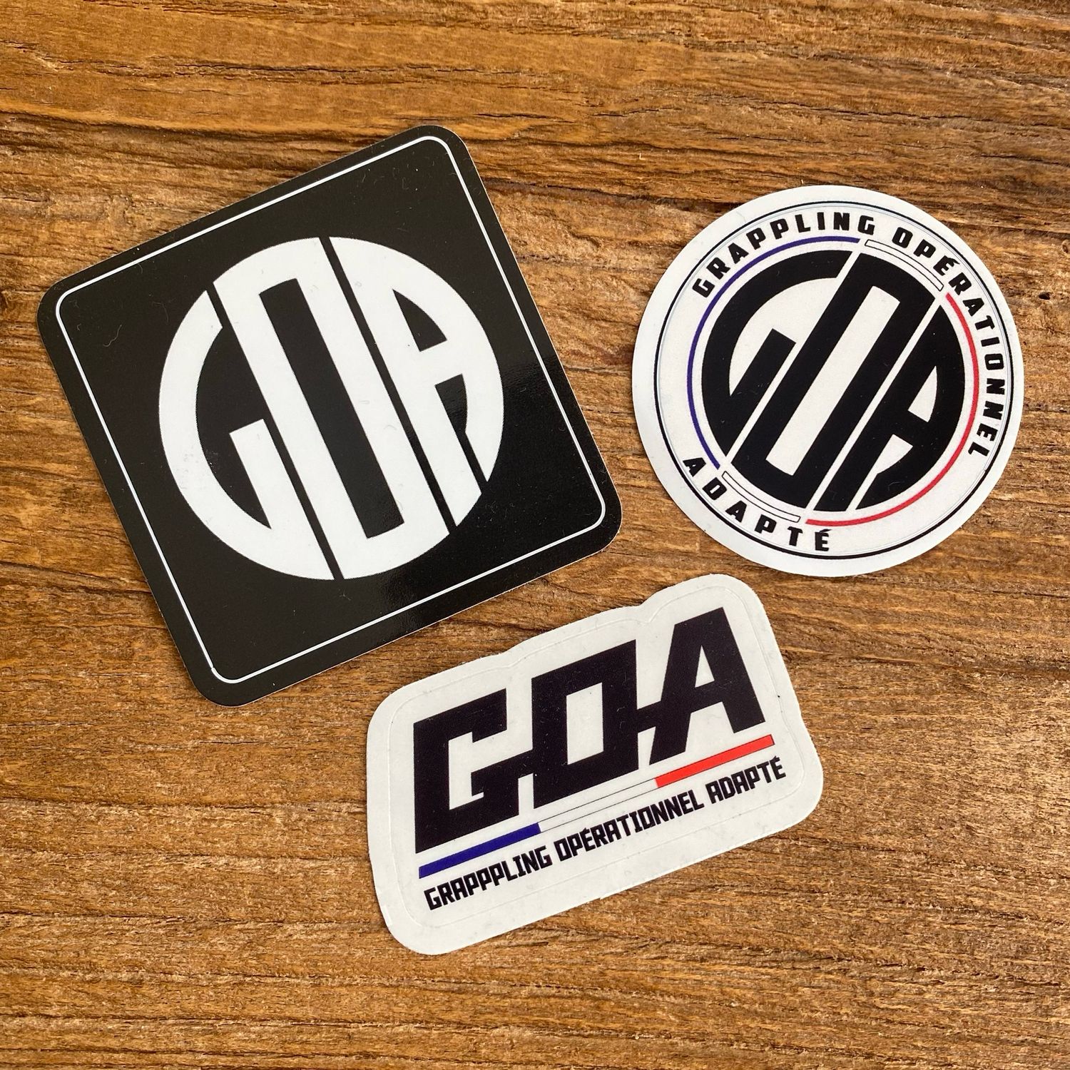 Pack Stickers GOA