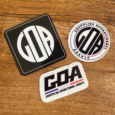 Pack Stickers GOA