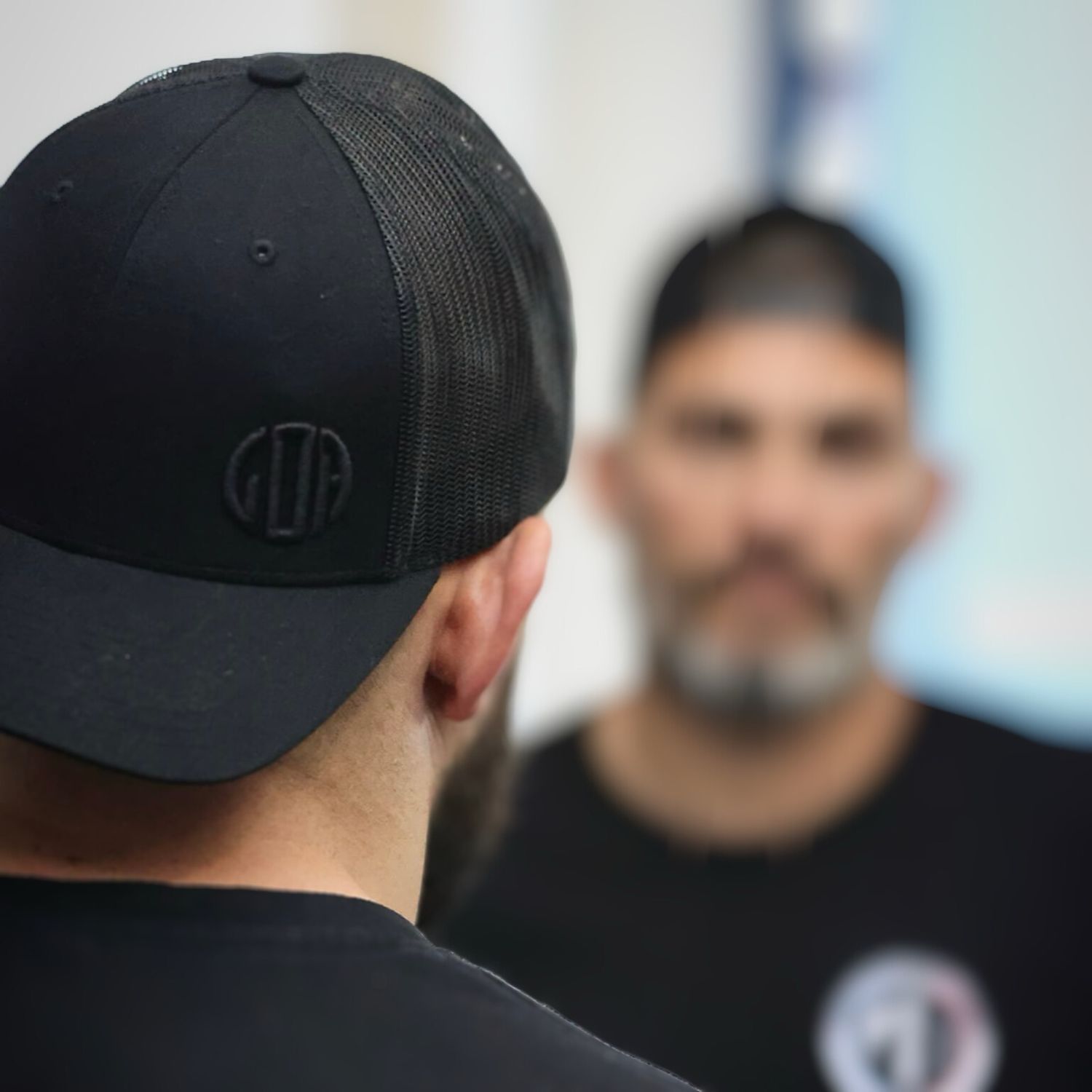 Casquette « Trucker » GOA FULL BLACK