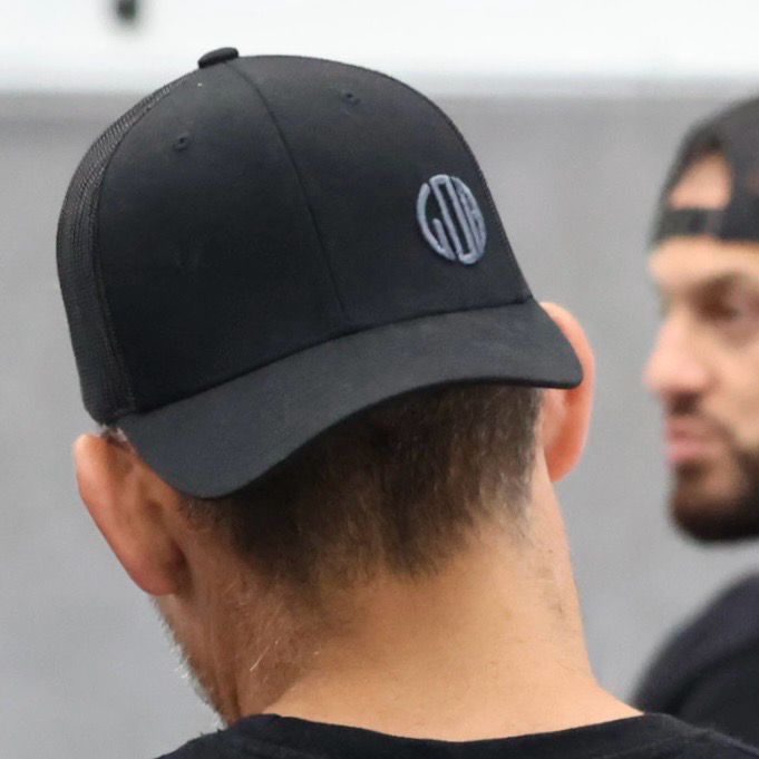Casquette « Trucker » GOA GREY ON BLACK