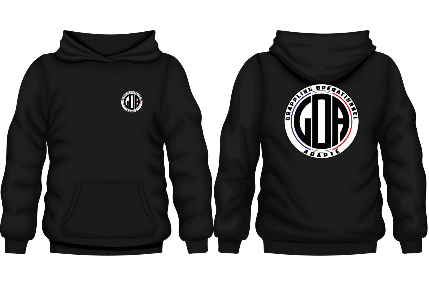 Sweat GOA Noir - LOG Full