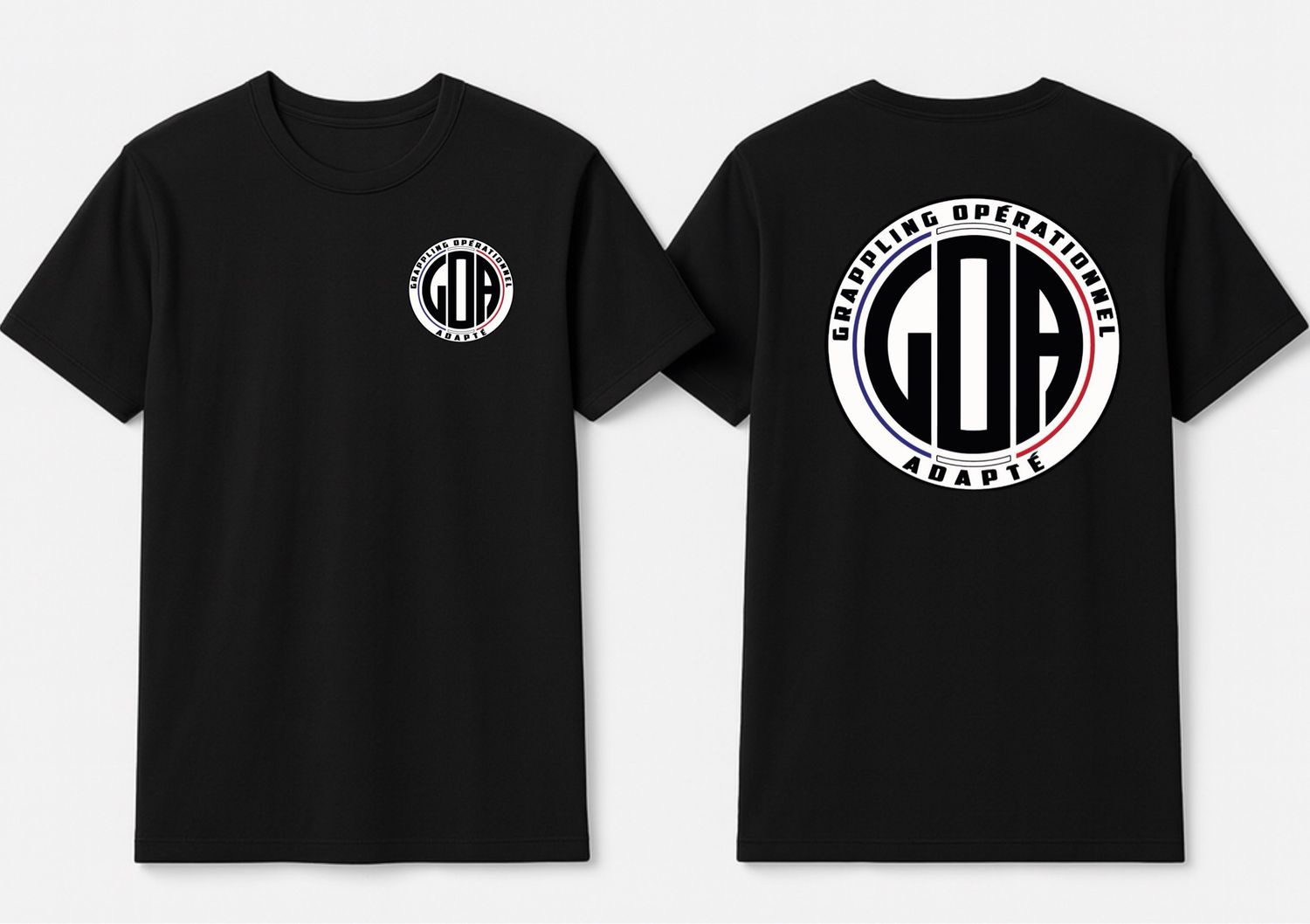 T-shirt GOA Noir - LOG Full