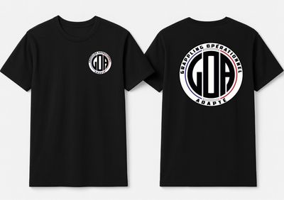 T-shirt GOA Noir - LOG Full