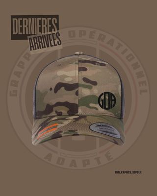 Casquette « Trucker » GOA® MultiCam SAND