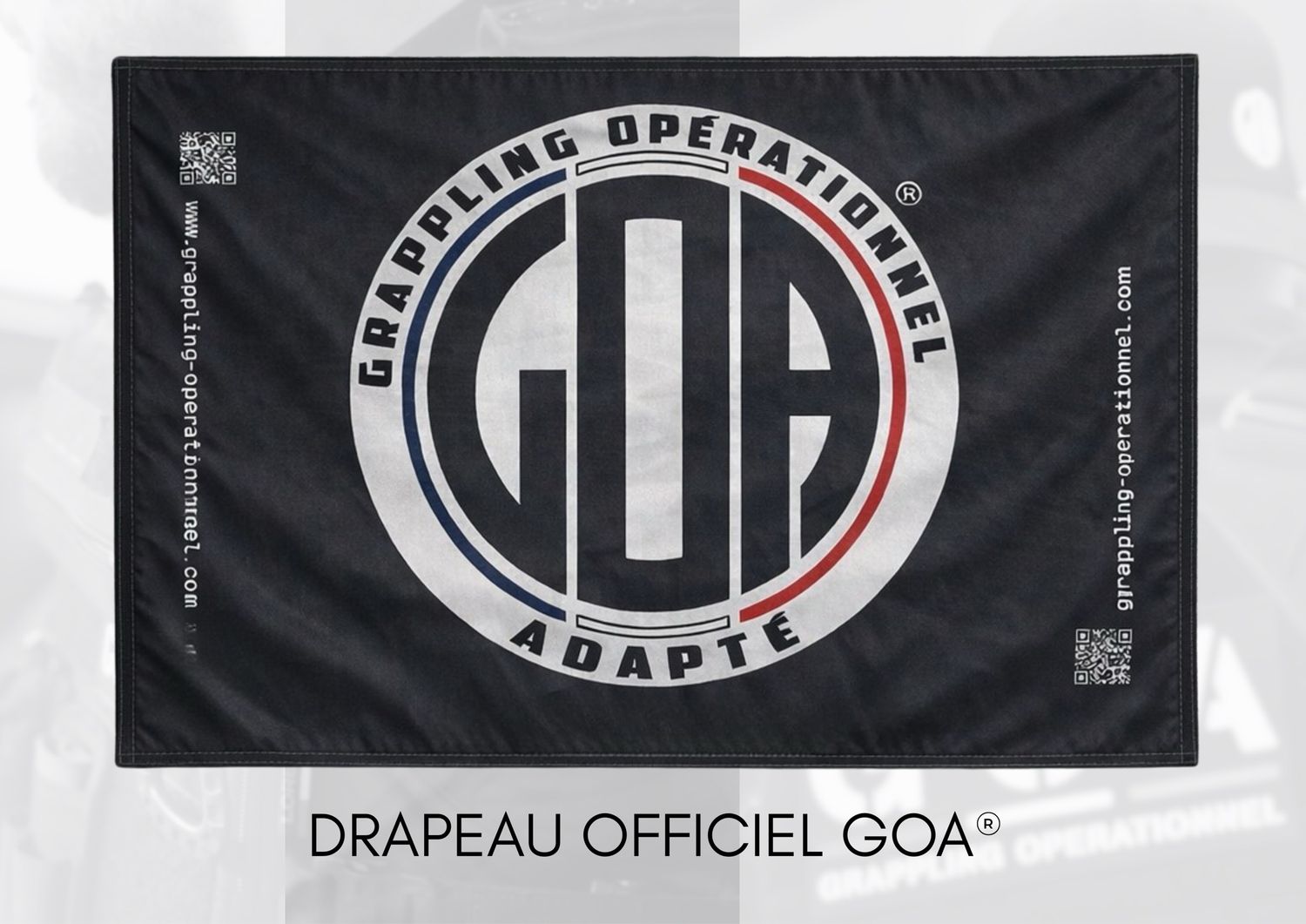 Drapeau Officiel GOA®️