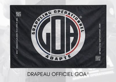 Drapeau Officiel GOA®️