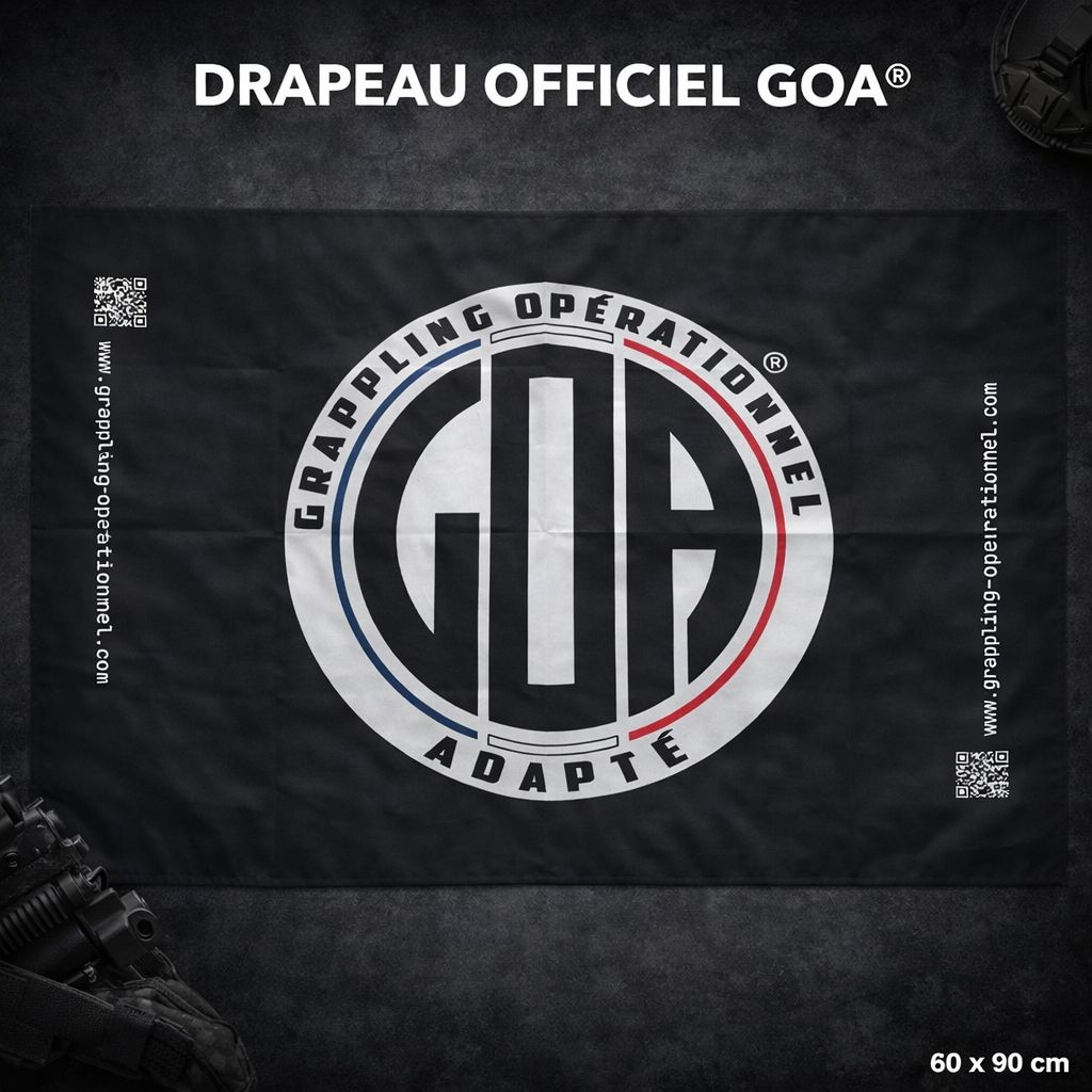 Drapeau Officiel GOA®️