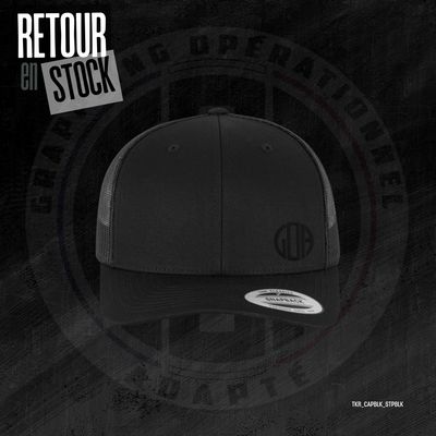 Casquette « Trucker » GOA® Full BLACK