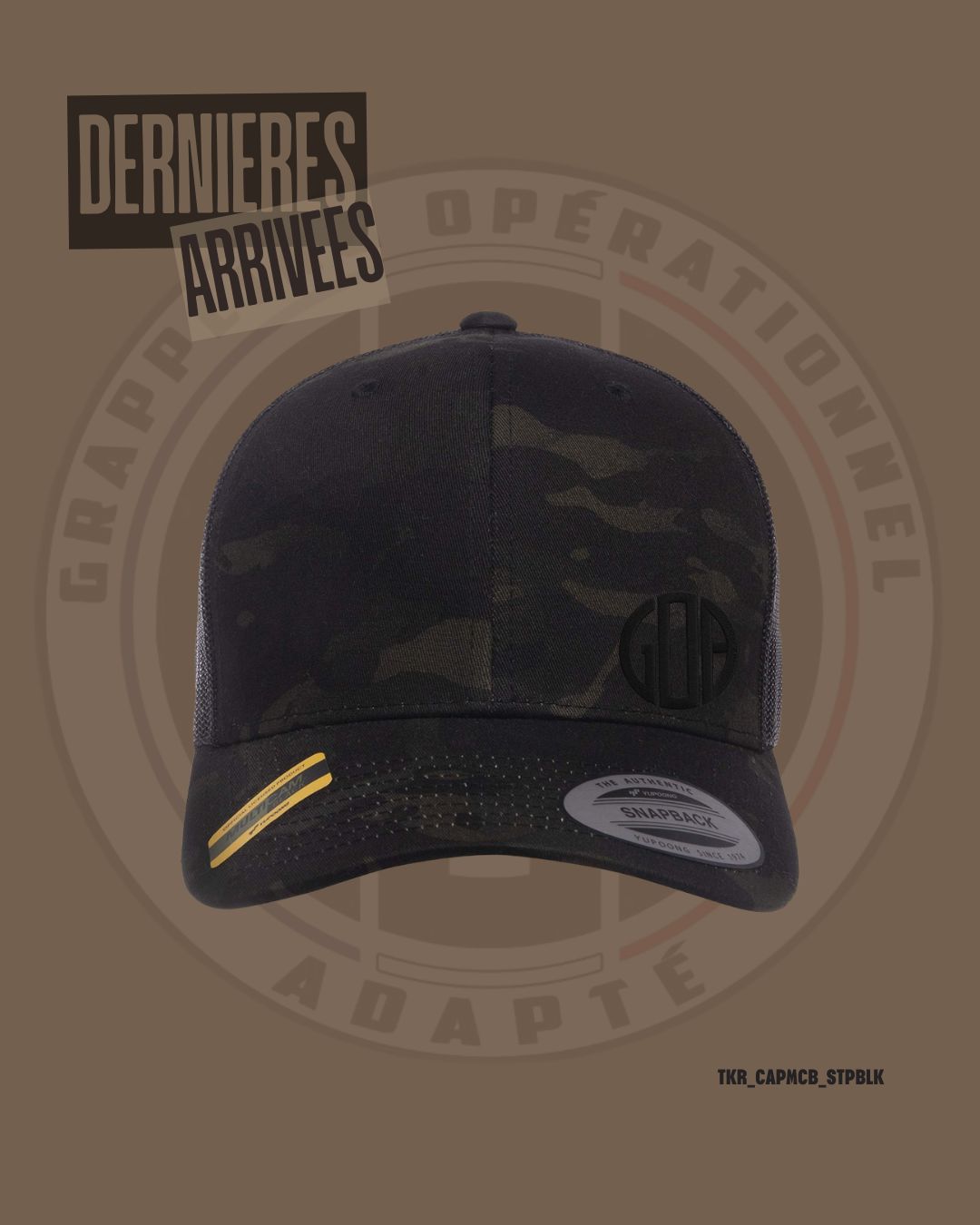 Casquette « Trucker » GOA® MultiCam BLACK