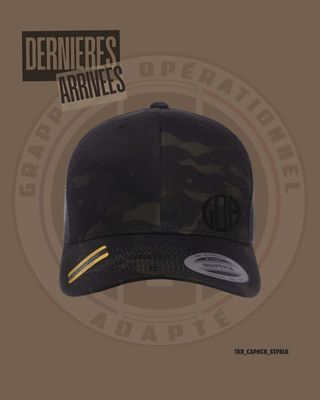 Casquette « Trucker » GOA® MultiCam BLACK