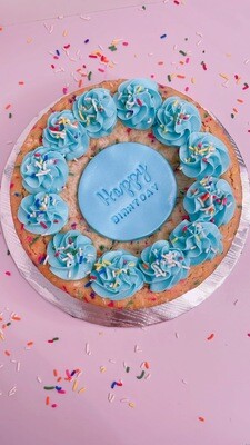Birthday Cookie Cake