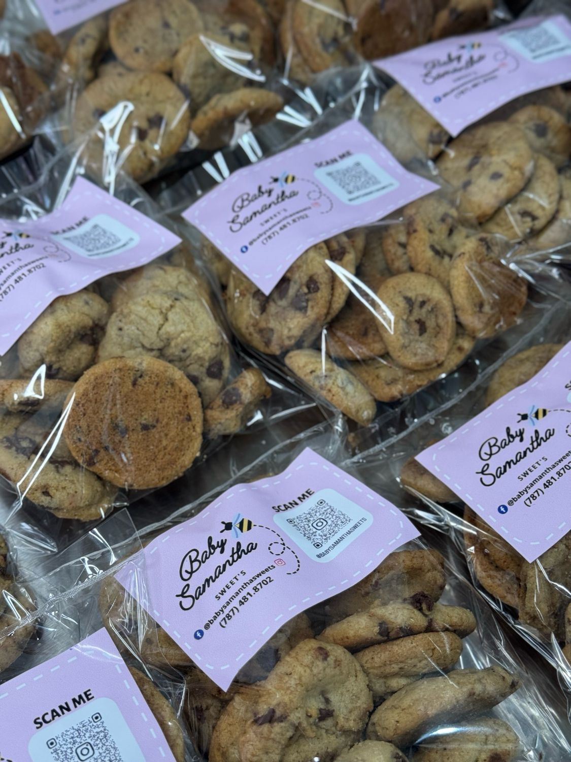 Mini Crunchy Cookies