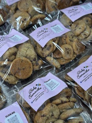 Mini Crunchy Cookies