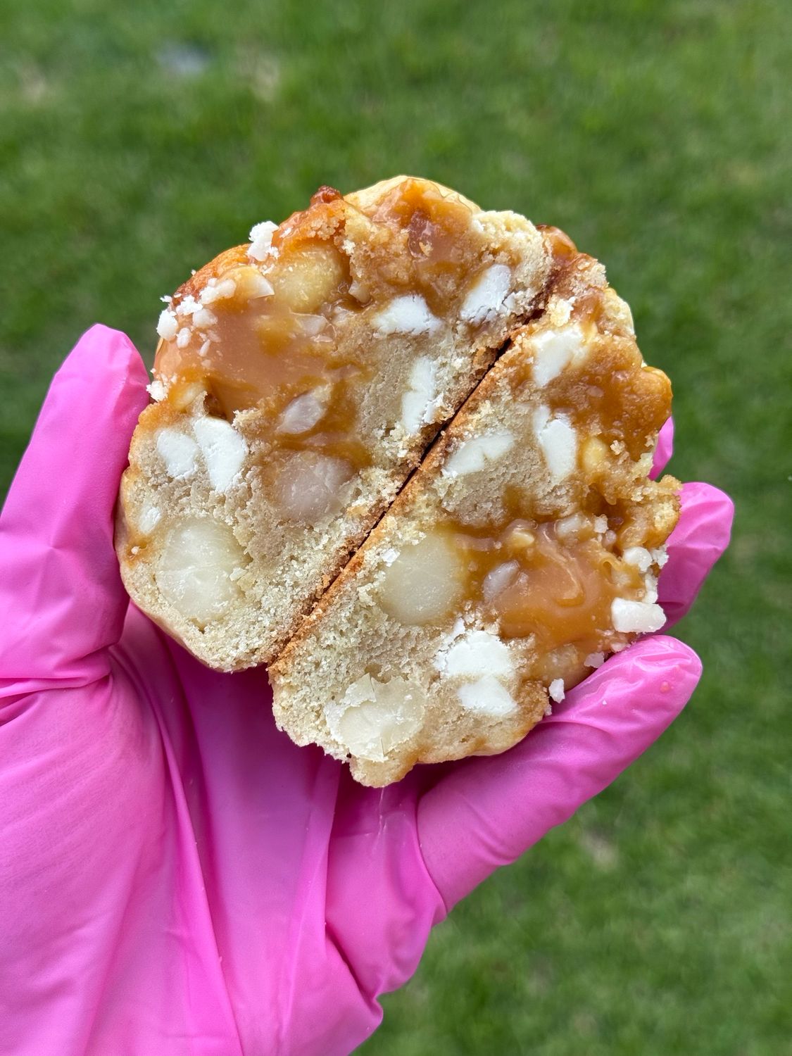 Macadamia Salted Caramel