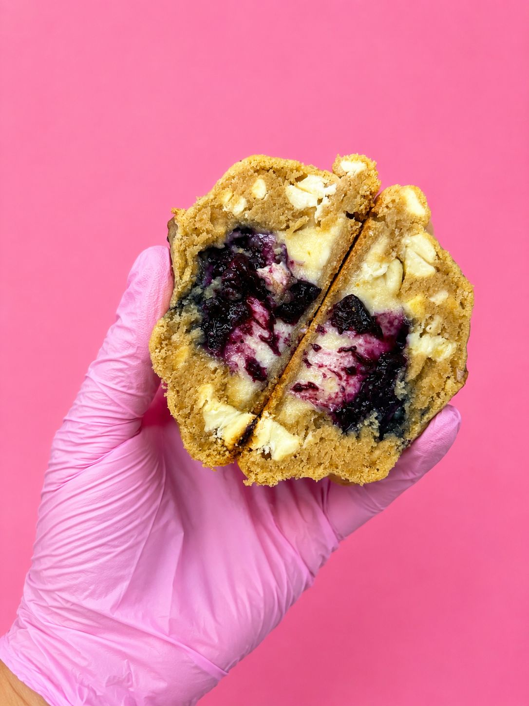 Blueberry Cheesecake