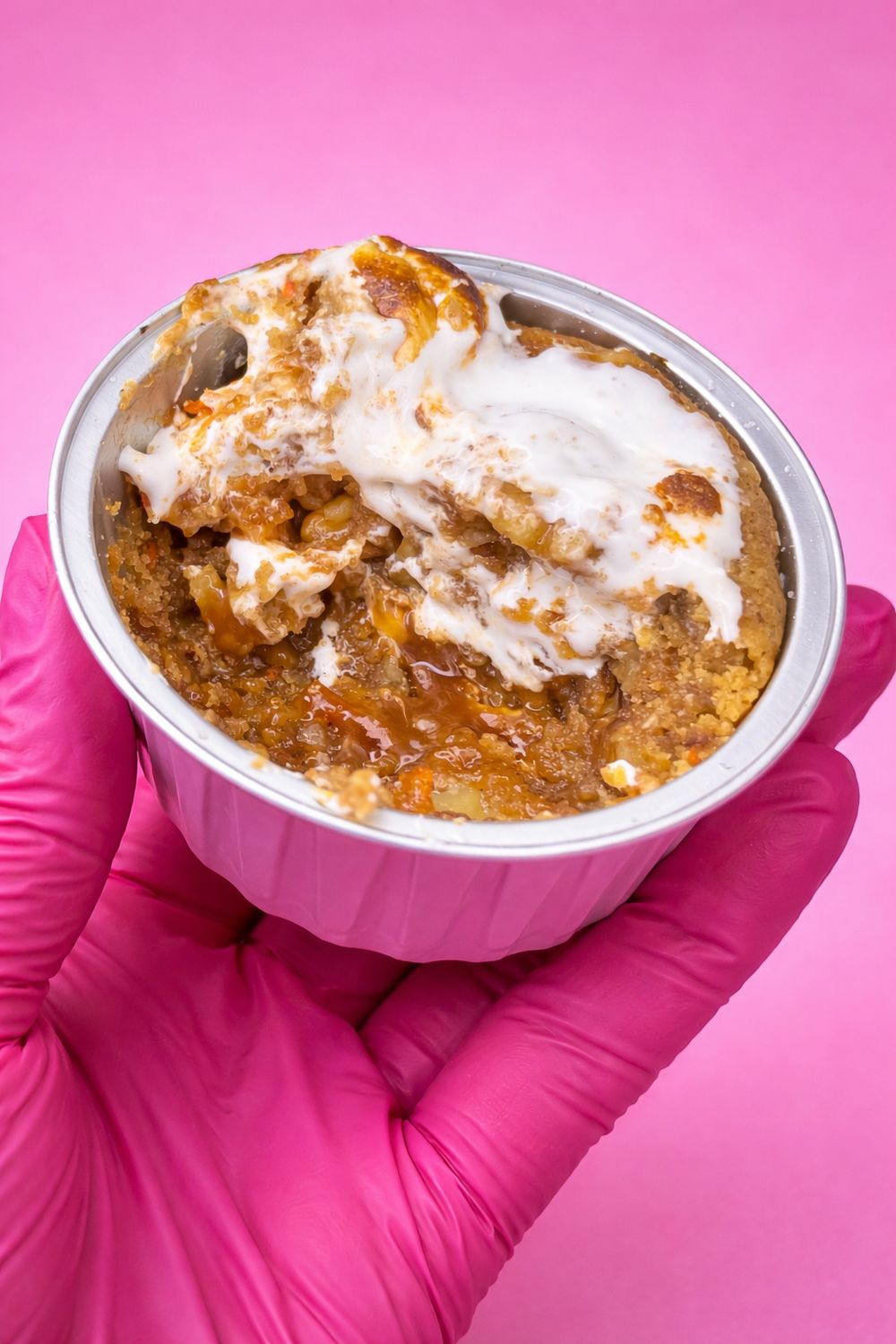 Carrot Salted Caramel Cupkie