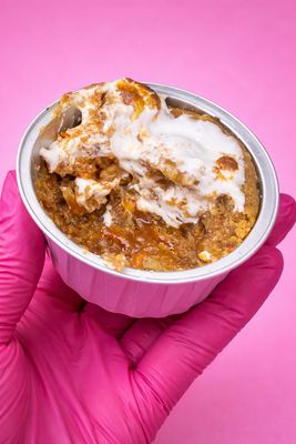 Carrot Salted Caramel Cupkie