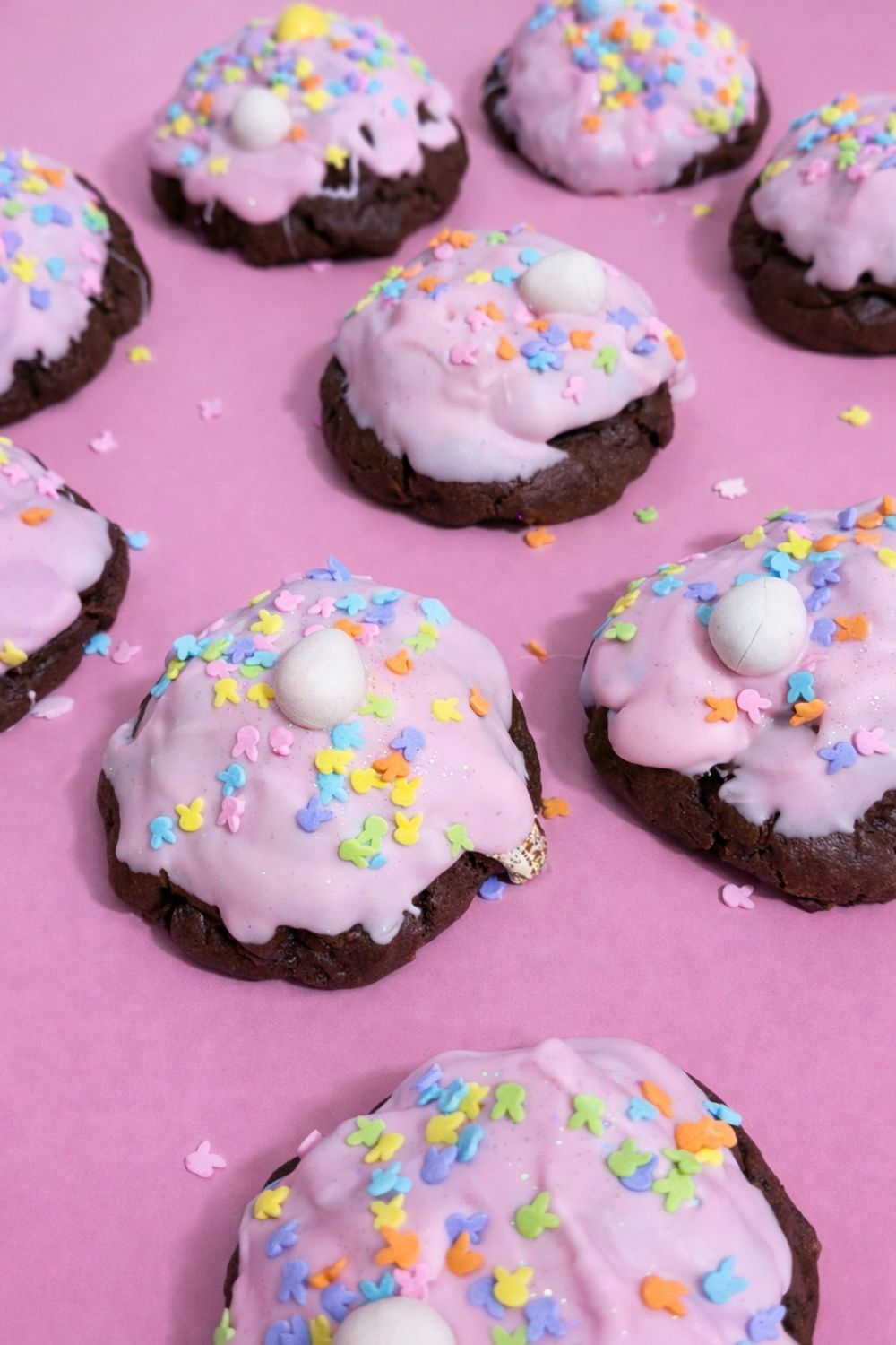 Easter Egg Marshmallow Cookie