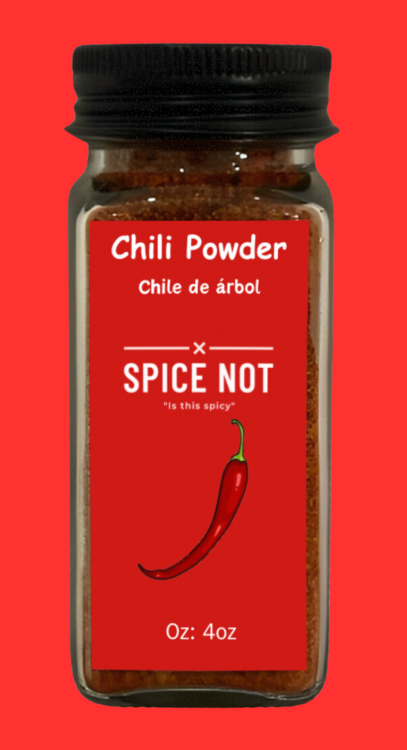 Chili Powder 4oz