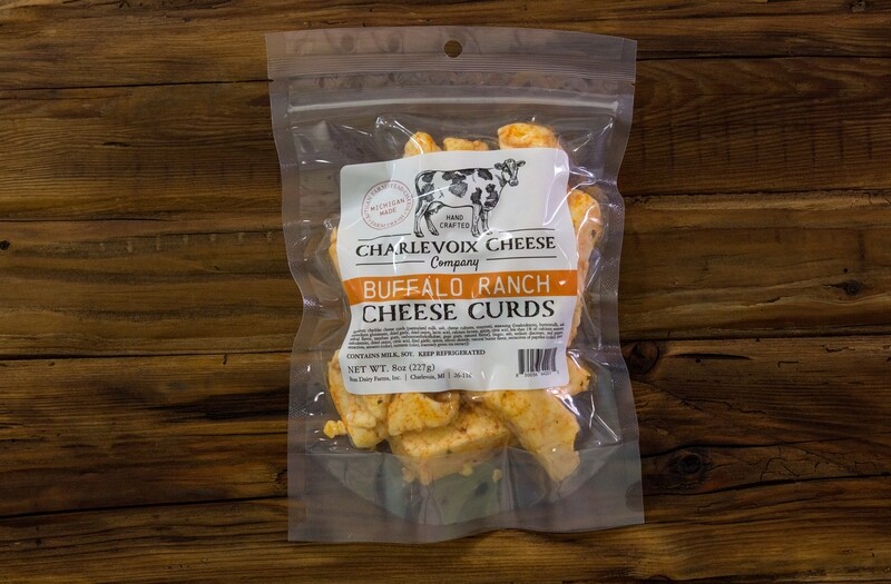 Buffalo Ranch Cheese Curds