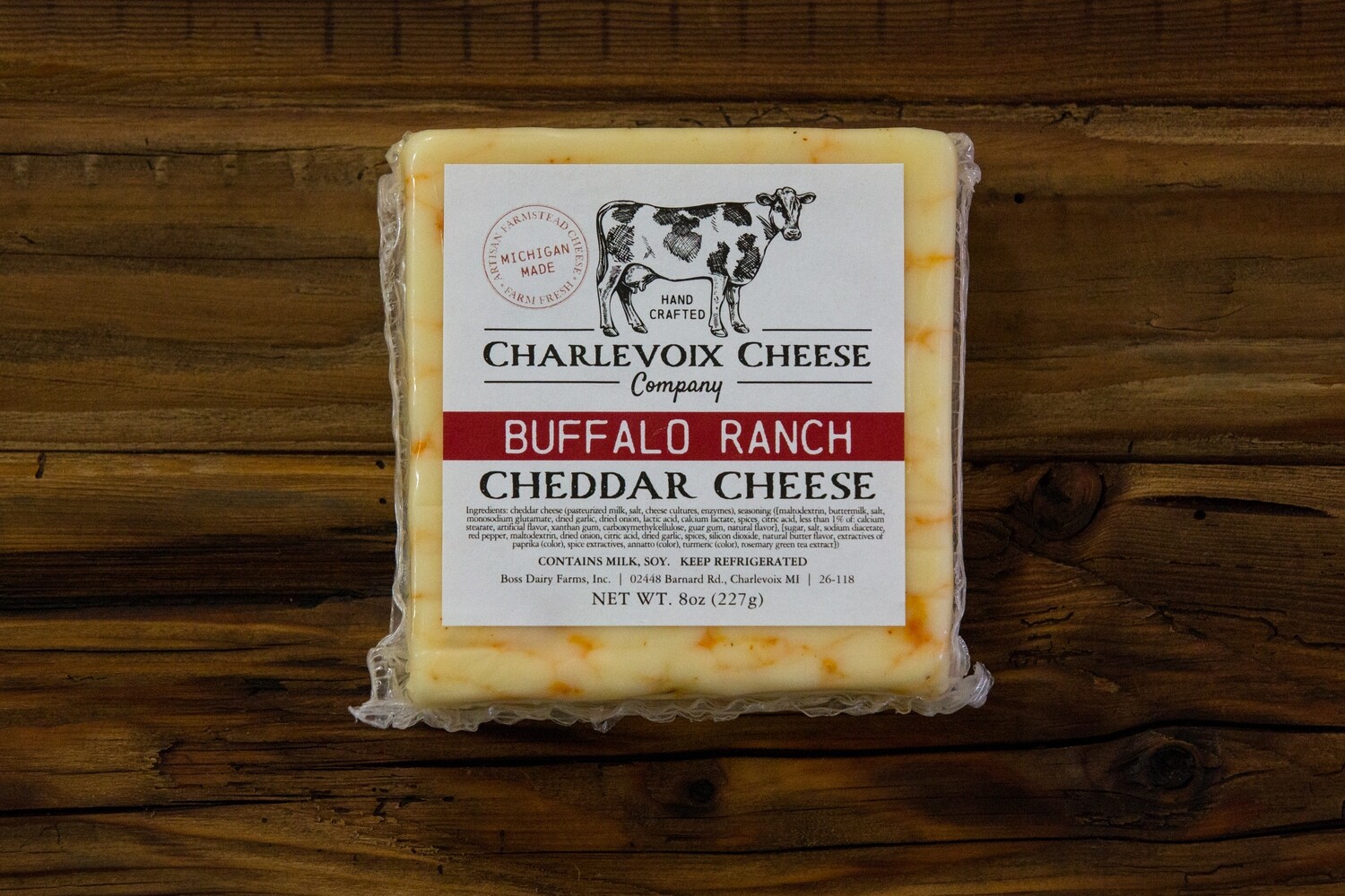 Buffalo Ranch Cheddar